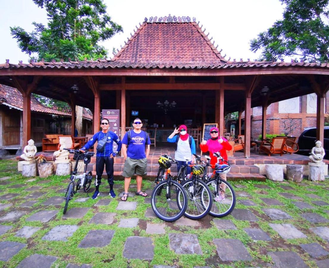 The Amrta Borobudur Muntilan Экстерьер фото